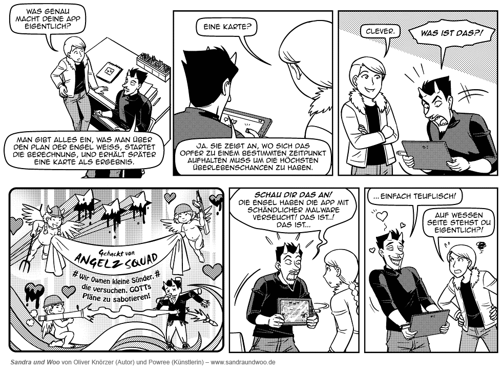 Read Sandra und Woo DE Manga Online