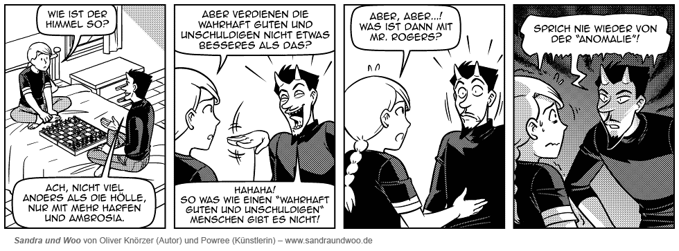 Read Sandra und Woo DE Manga Online