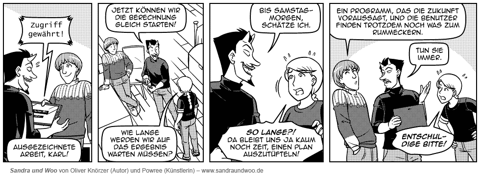 Read Sandra und Woo DE Manga Online
