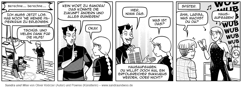 Read Sandra und Woo DE Manga Online