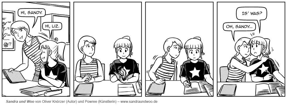 Read Sandra und Woo DE Manga Online