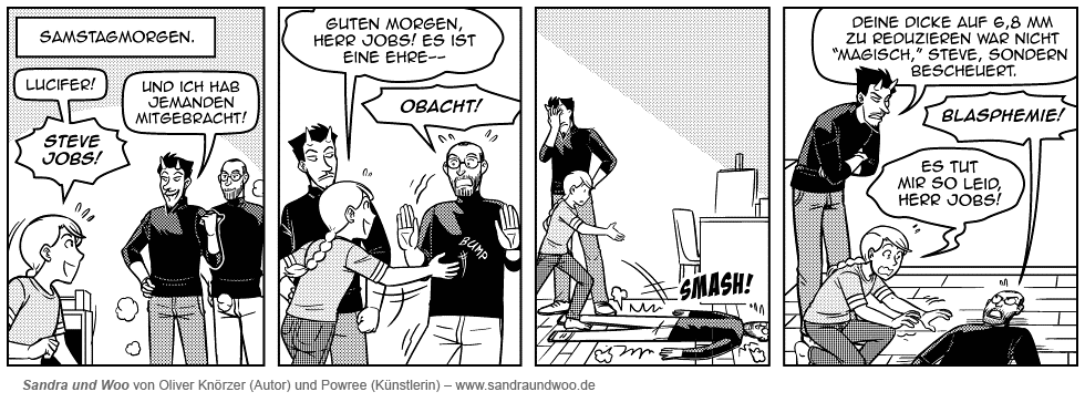 Read Sandra und Woo DE Manga Online
