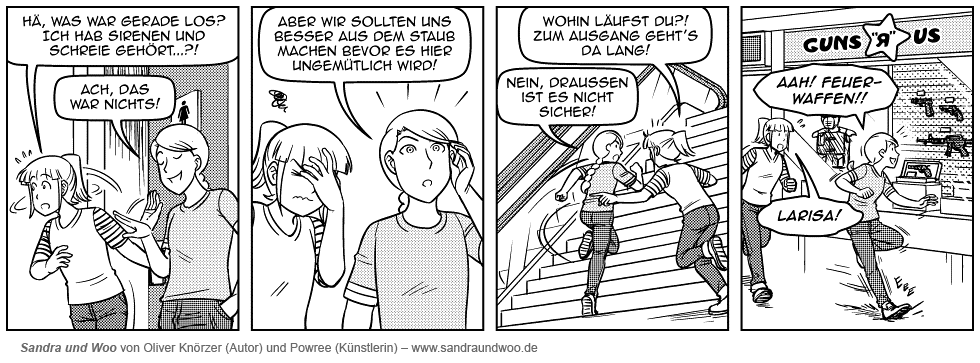 Read Sandra und Woo DE Manga Online