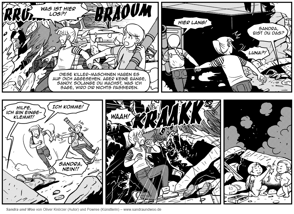 Read Sandra und Woo DE Manga Online