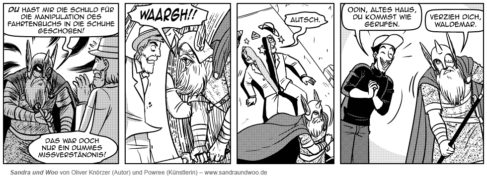Read Sandra und Woo DE Manga Online