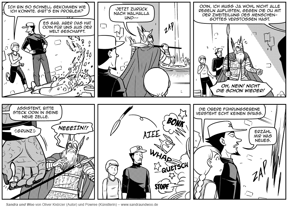 Read Sandra und Woo DE Manga Online