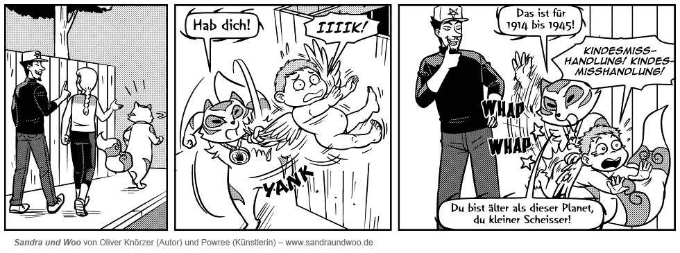 Read Sandra und Woo DE Manga Online