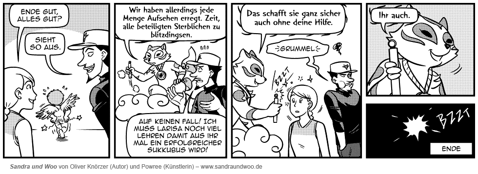 Read Sandra und Woo DE Manga Online