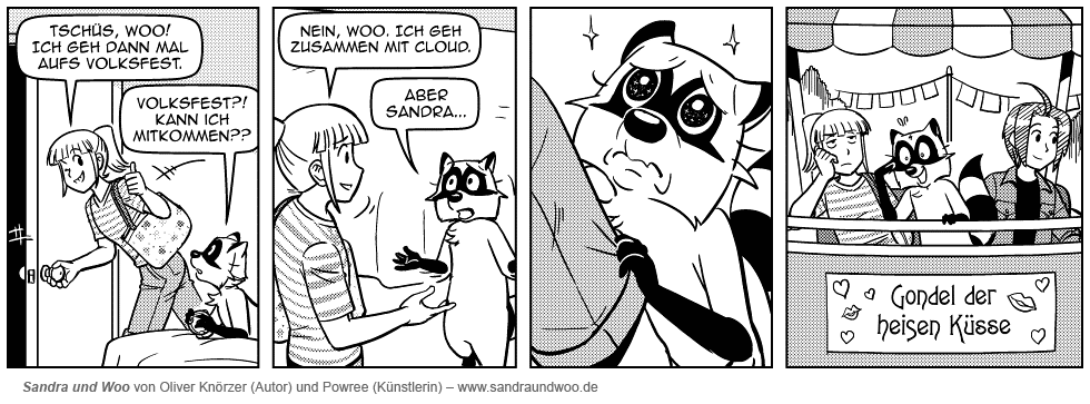 Read Sandra und Woo DE Manga Online