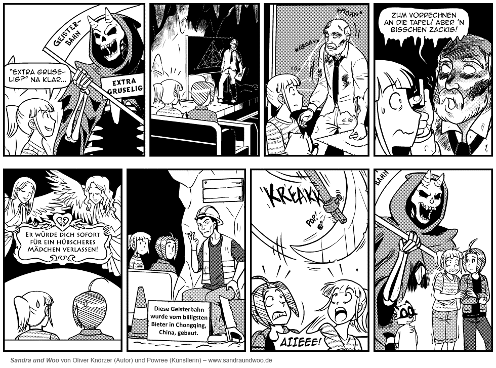 Read Sandra und Woo DE Manga Online