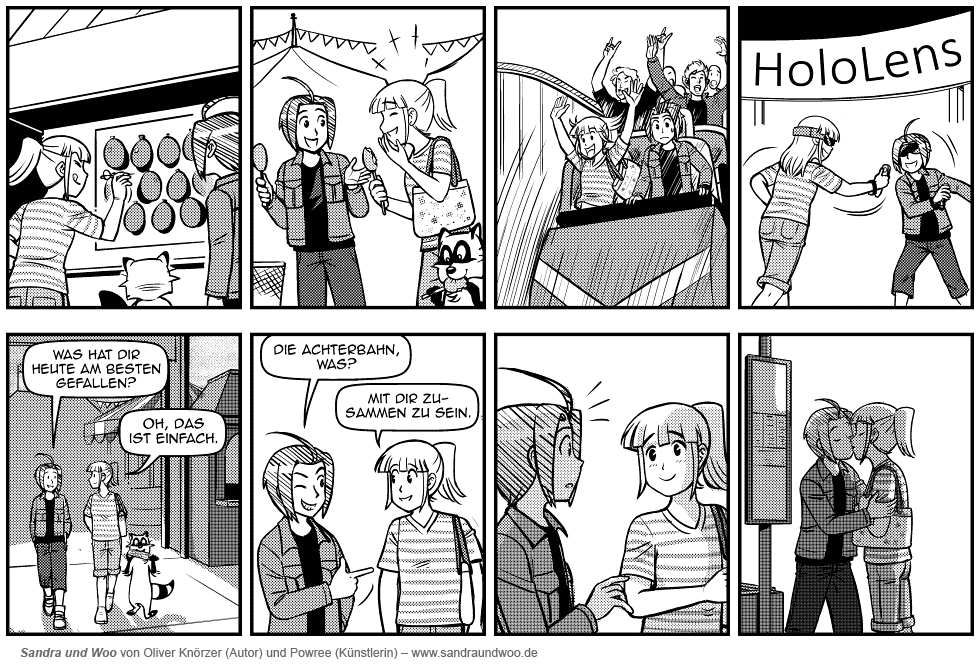 Read Sandra und Woo DE Manga Online
