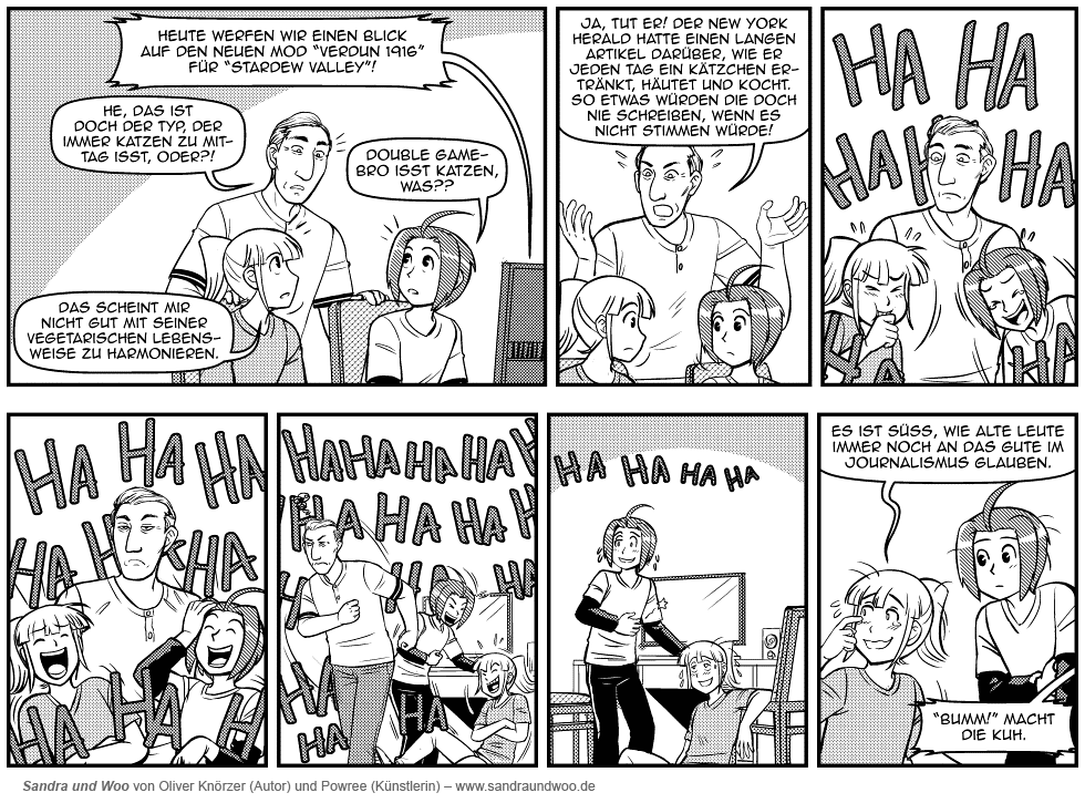 Read Sandra und Woo DE Manga Online