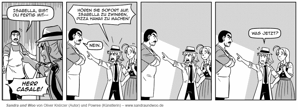 Read Sandra und Woo DE Manga Online