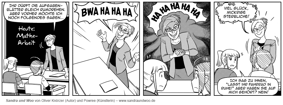 Read Sandra und Woo DE Manga Online