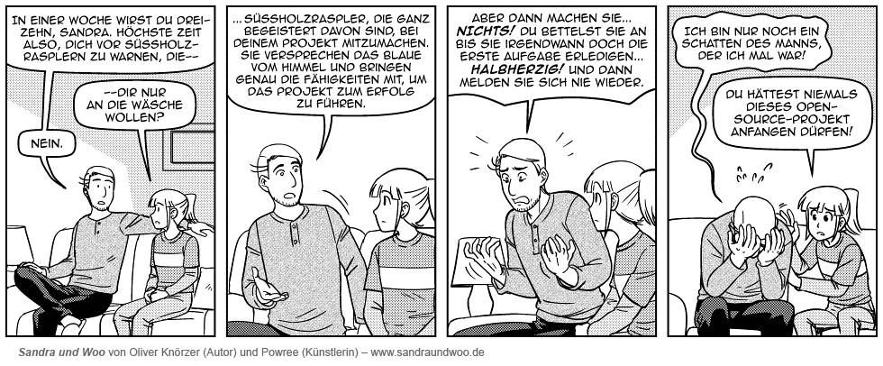 Read Sandra und Woo DE Manga Online
