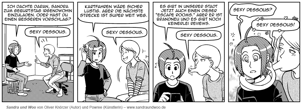 Read Sandra und Woo DE Manga Online