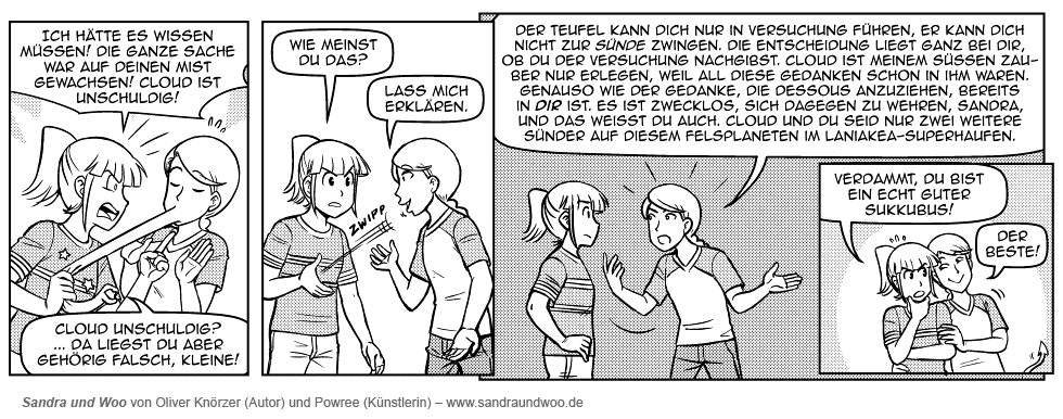 Read Sandra und Woo DE Manga Online