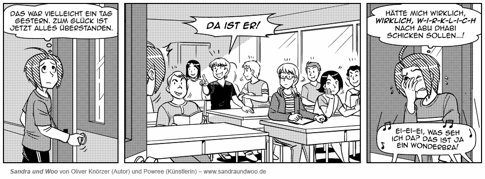 Read Sandra und Woo DE Manga Online