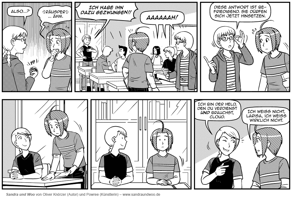 Read Sandra und Woo DE Manga Online