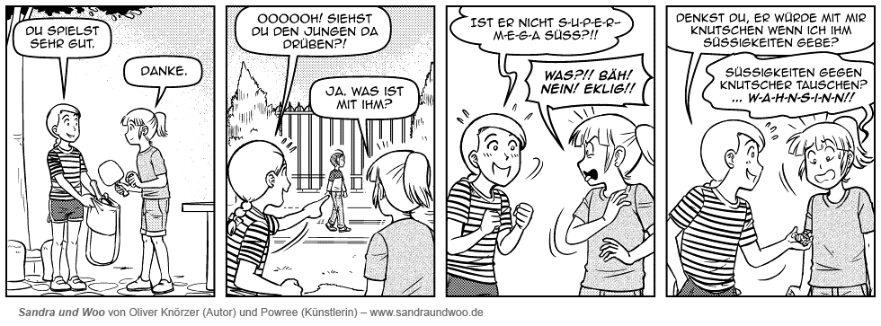 Read Sandra und Woo DE Manga Online