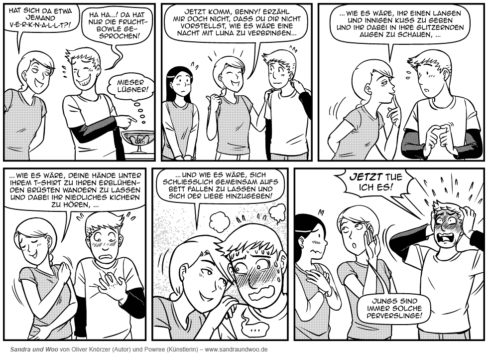 Read Sandra und Woo DE Manga Online