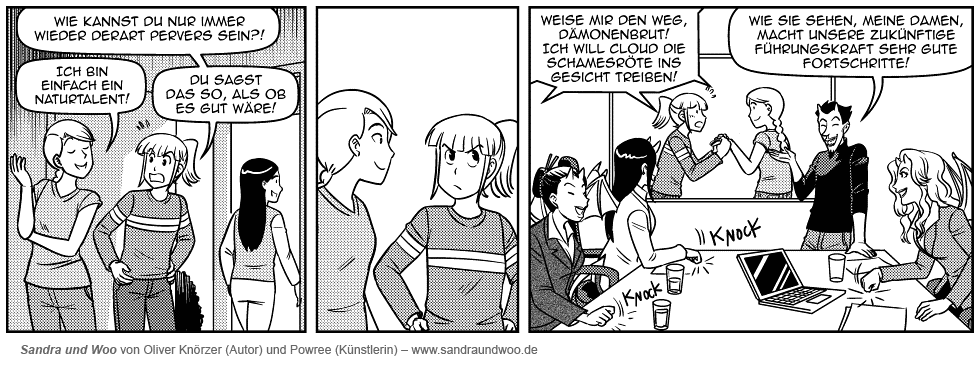 Read Sandra und Woo DE Manga Online