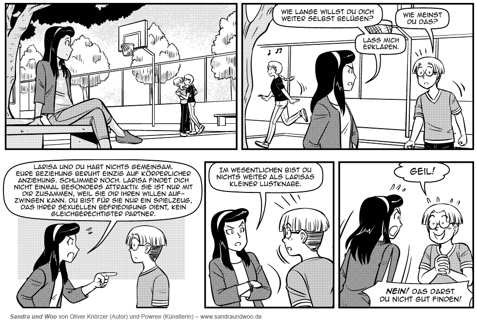 Read Sandra und Woo DE Manga Online