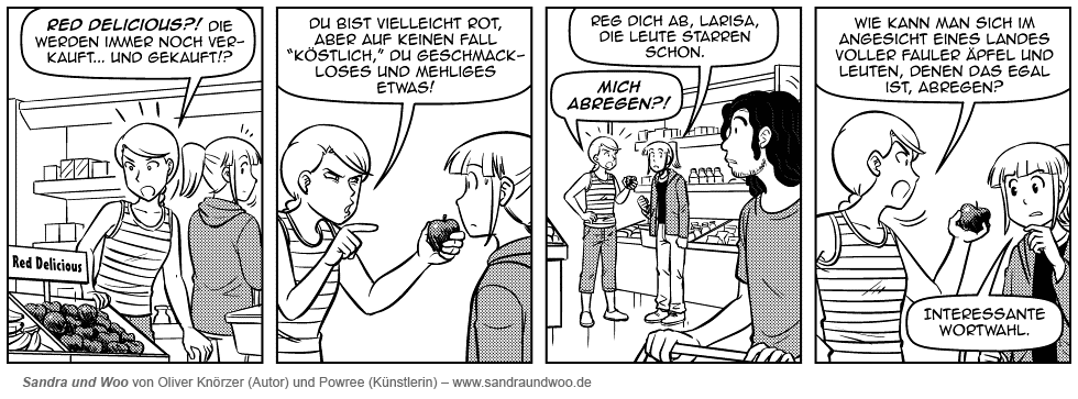 Read Sandra und Woo DE Manga Online