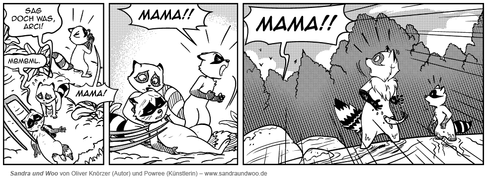 Read Sandra und Woo DE Manga Online