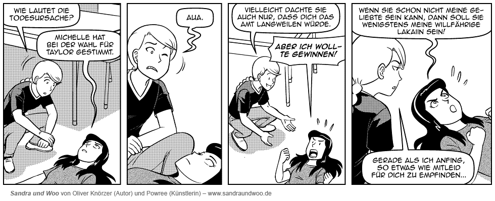 Read Sandra und Woo DE Manga Online