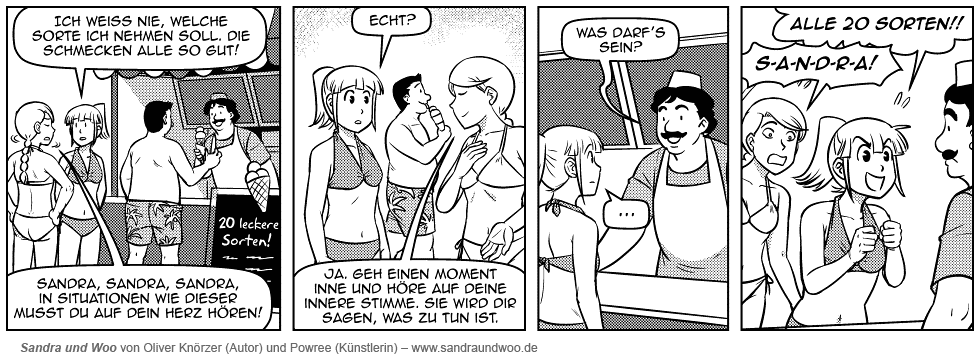 Read Sandra und Woo DE Manga Online
