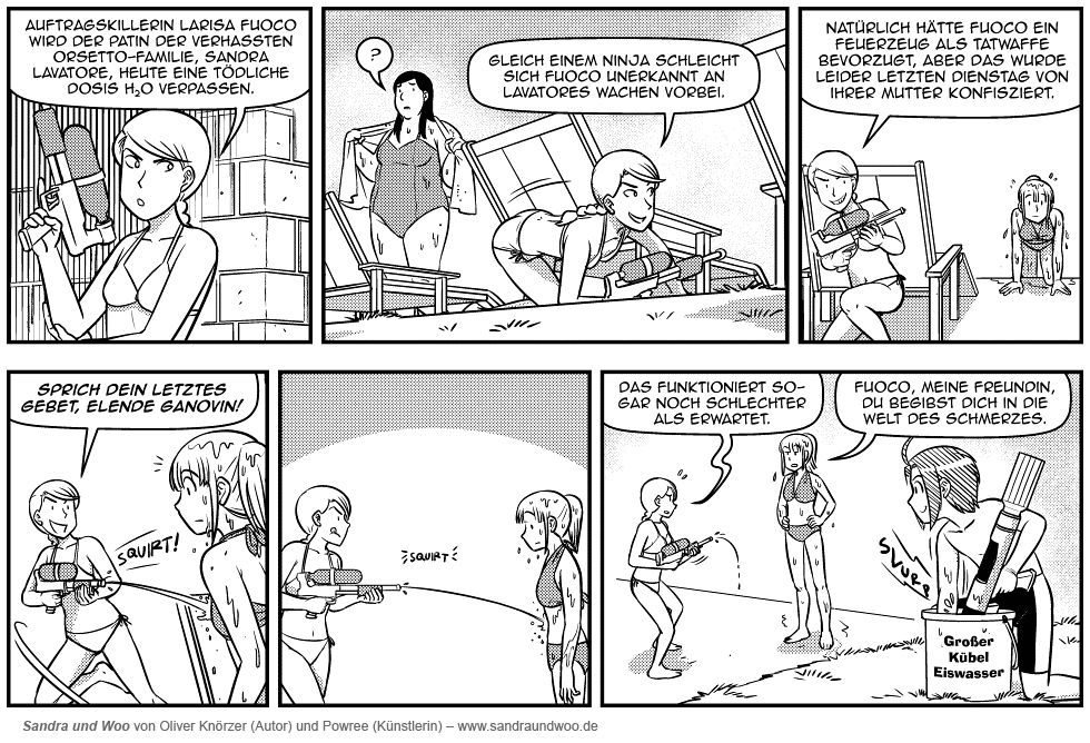 Read Sandra und Woo DE Manga Online