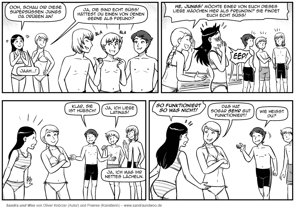 Read Sandra und Woo DE Manga Online
