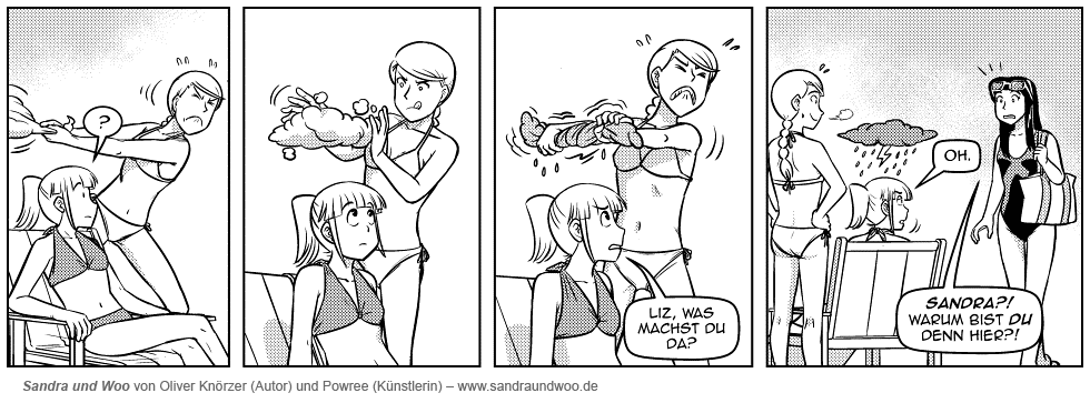 Read Sandra und Woo DE Manga Online