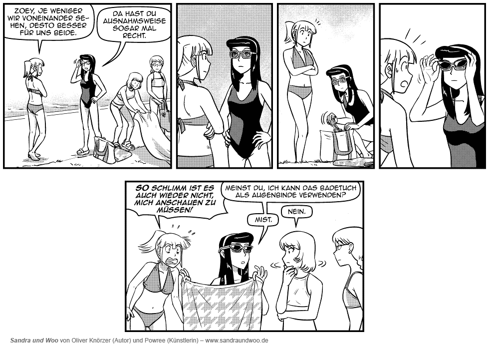 Read Sandra und Woo DE Manga Online