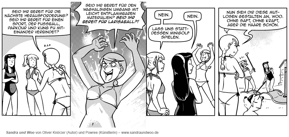 Read Sandra und Woo DE Manga Online