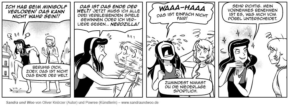 Read Sandra und Woo DE Manga Online
