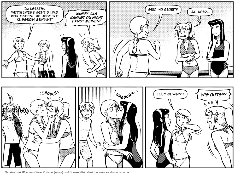 Read Sandra und Woo DE Manga Online