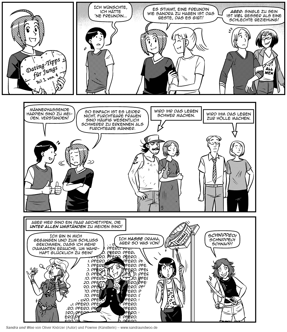 Read Sandra und Woo DE Manga Online