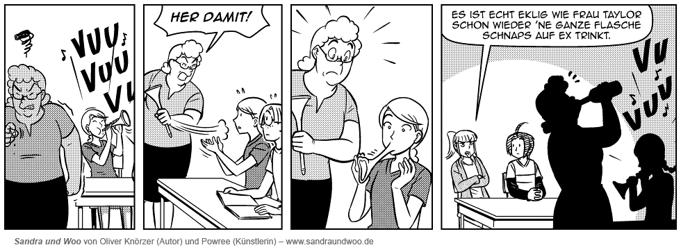 Read Sandra und Woo DE Manga Online