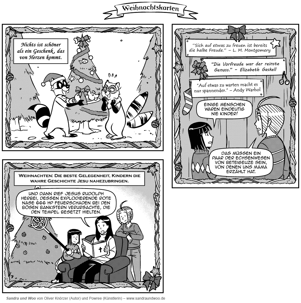 Read Sandra und Woo DE Manga Online