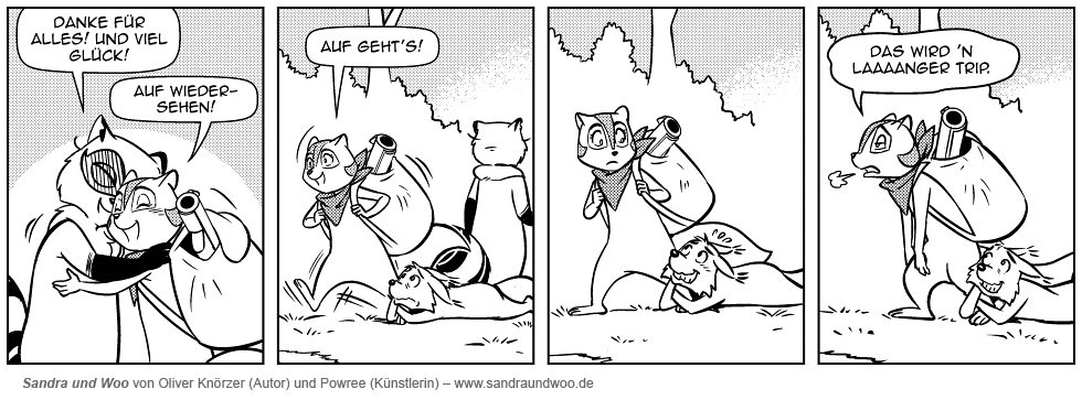 Read Sandra und Woo DE Manga Online