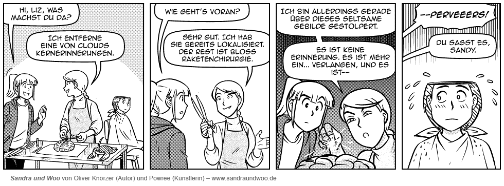 Read Sandra und Woo DE Manga Online