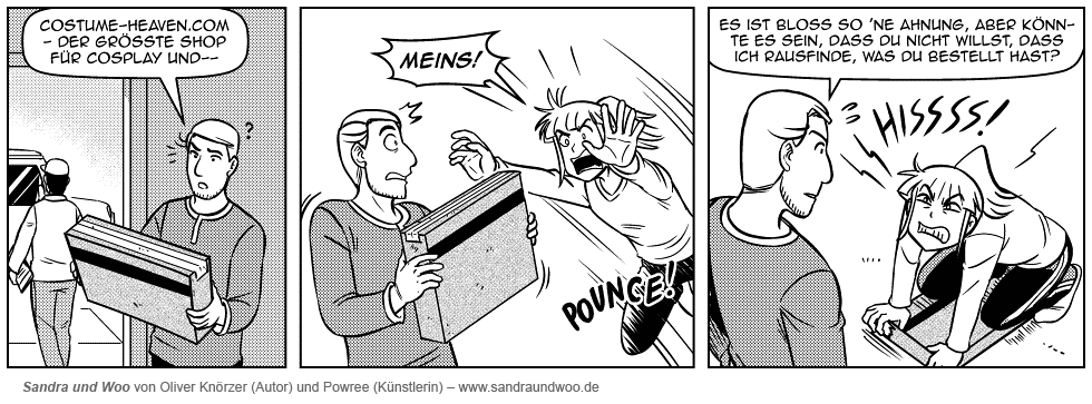 Read Sandra und Woo DE Manga Online