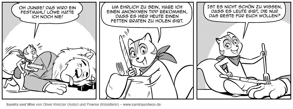 Read Sandra und Woo DE Manga Online