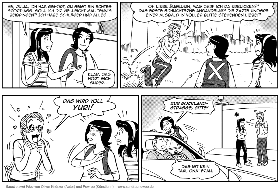 Read Sandra und Woo DE Manga Online