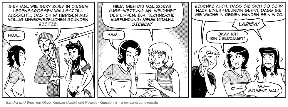 Read Sandra und Woo DE Manga Online