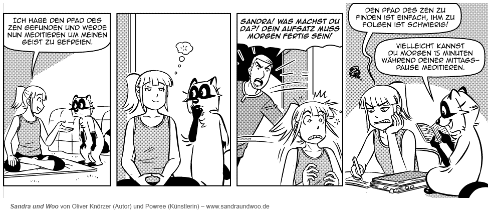 Read Sandra und Woo DE Manga Online
