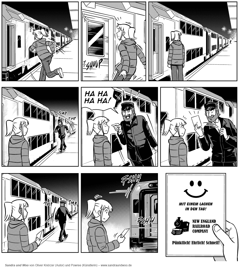 Read Sandra und Woo DE Manga Online