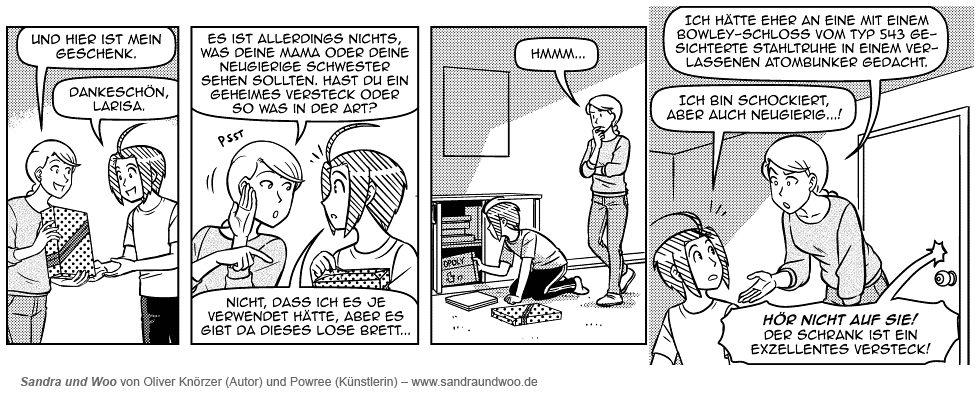 Read Sandra und Woo DE Manga Online
